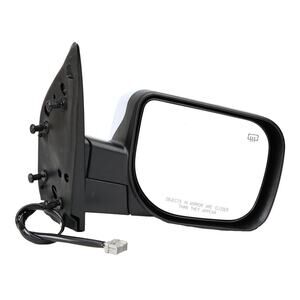 Passenger Side Door Mirror for Armada, Titan, Pathfinder Armada Dorman 955-1750